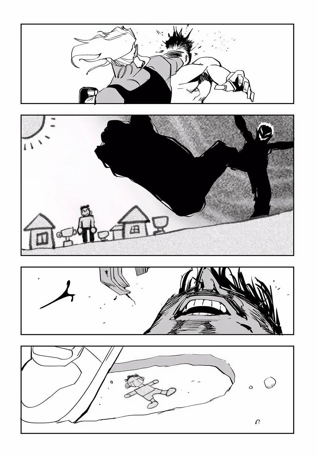 Aula de Lucha 3 > Capitulo 42 > Page 251